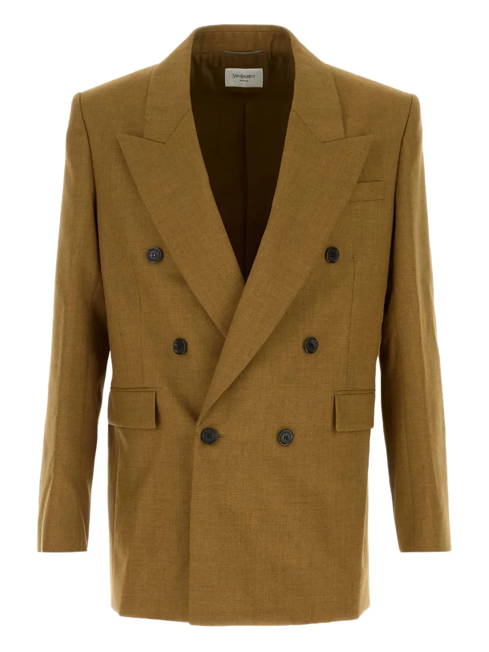Saint Laurent Doppelreihiges Sakko - Braun