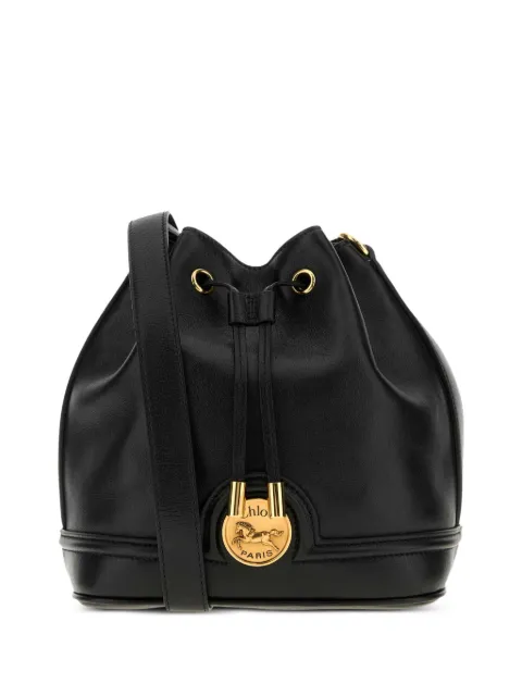 Chloé leather bucket bag