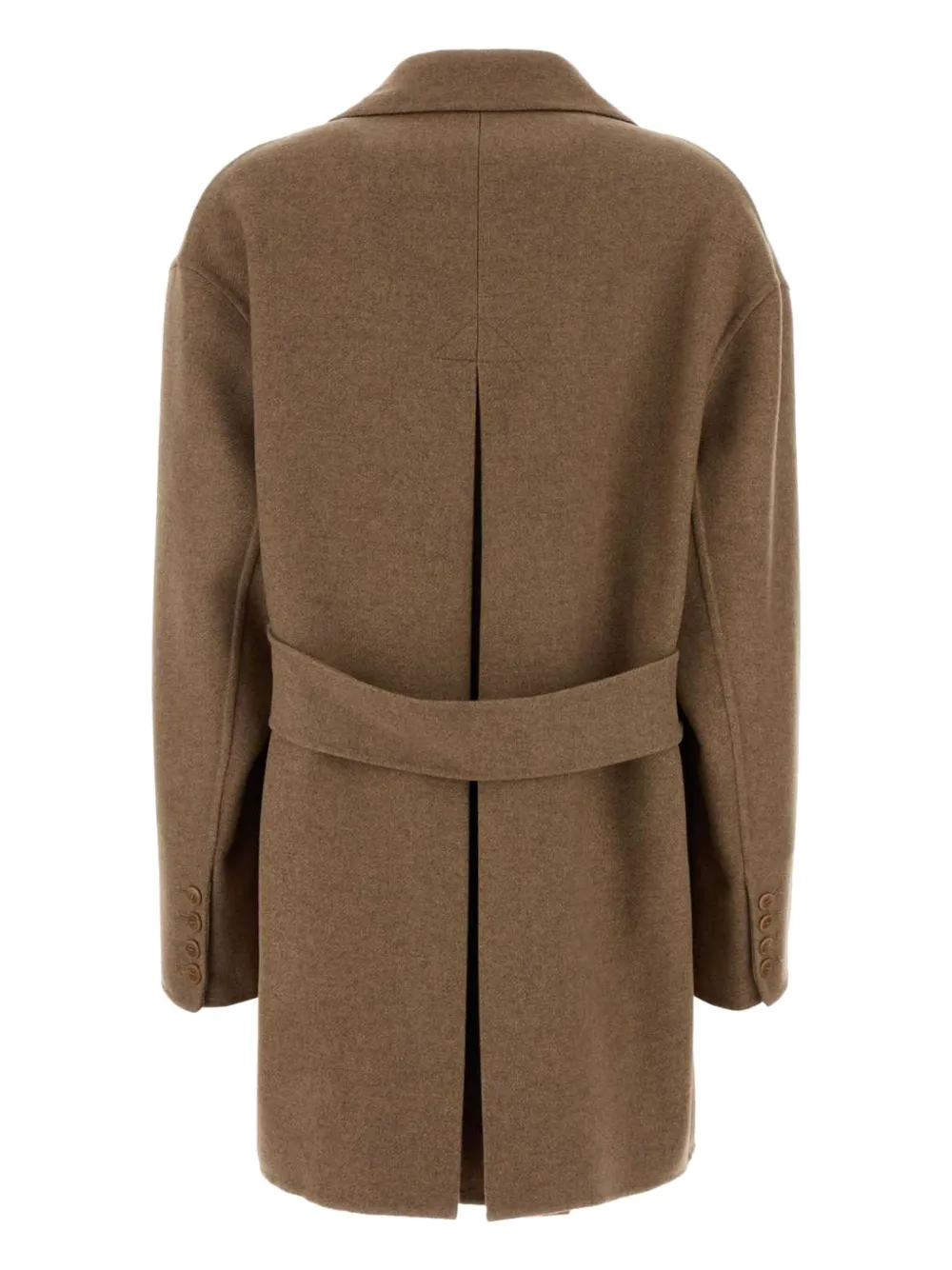 Ermanno Scervino safety-pin single-breasted coat | Single Breasted Coats | Image 2