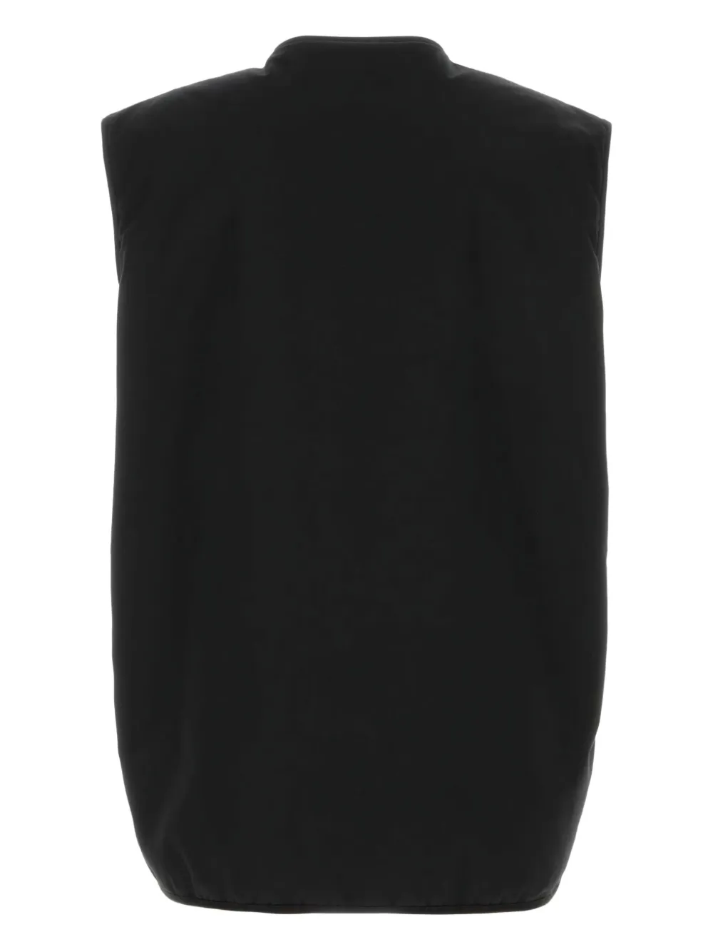 Jil Sander zip-front quilted gilet | Waistcoats & Gilets | Image 2