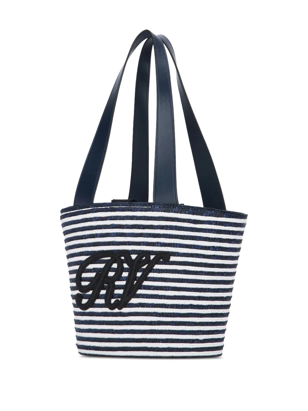Small Striped Beach Bag