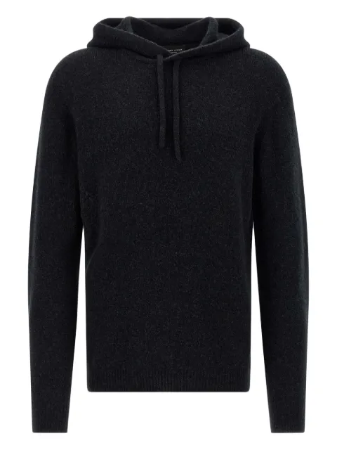 Roberto Collina knitted hoodie 