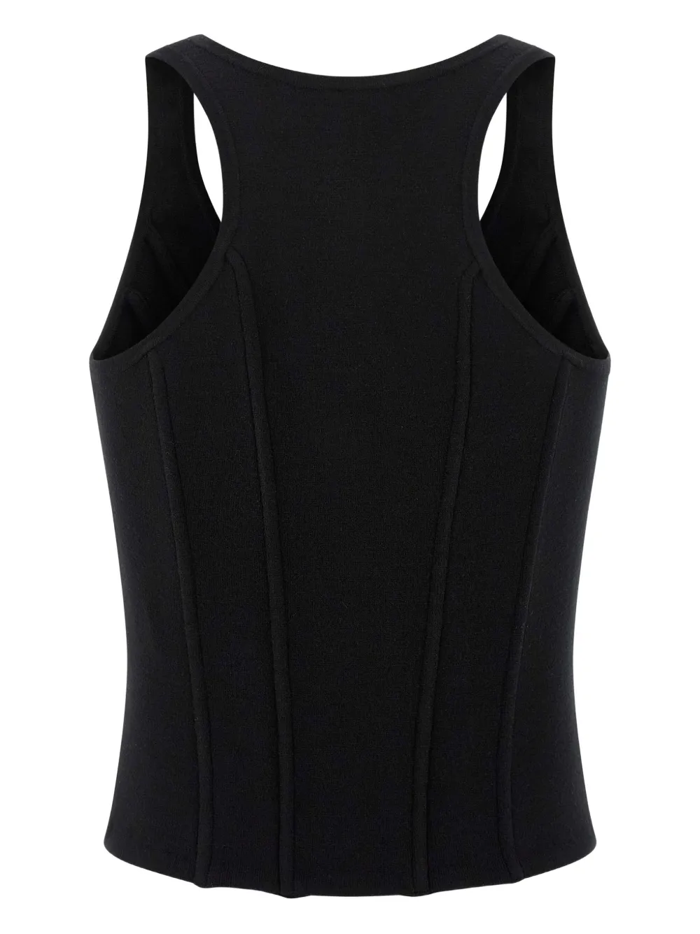 Elisabetta Franchi Bustier zip-front top | Vests & Tank Tops | Image 2