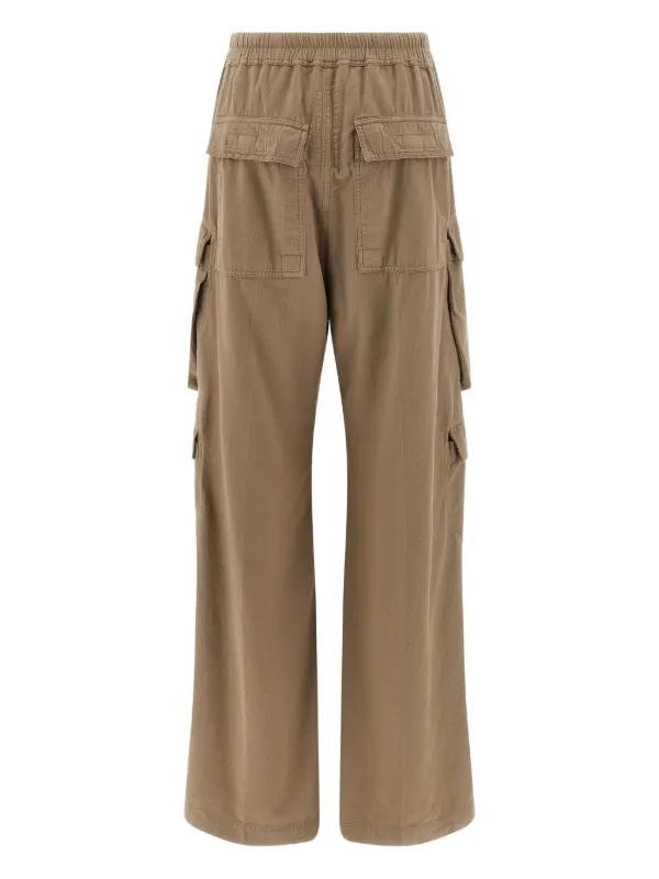 Rick Owens DRKSHDW Double Jumbo Belas Cargo Pants | Neutrals