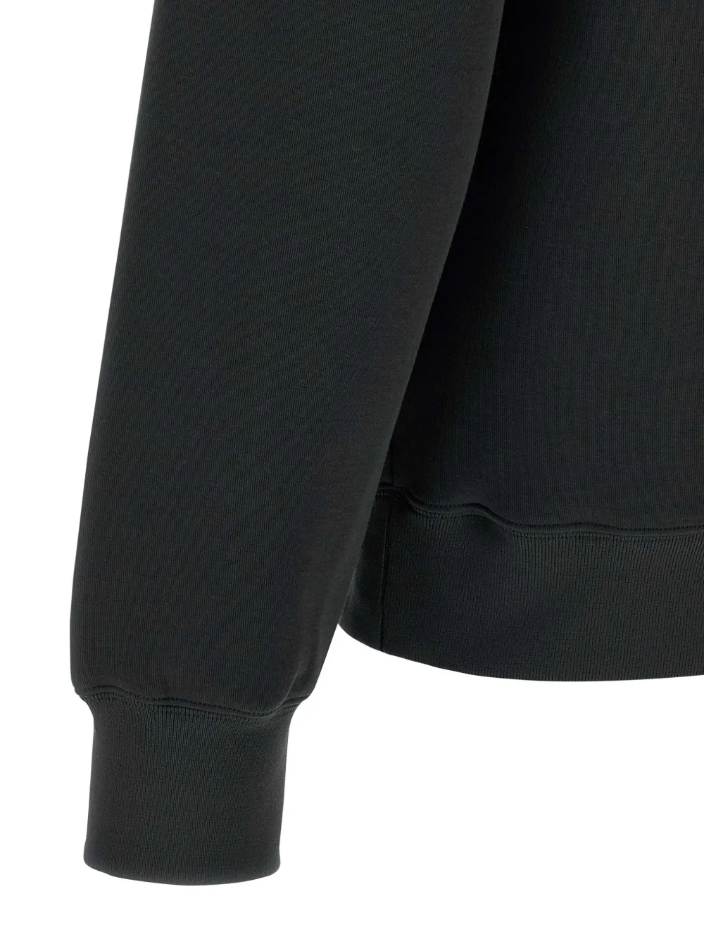 Mackage Hooded Knitwear Featuring Front Pocket In Black