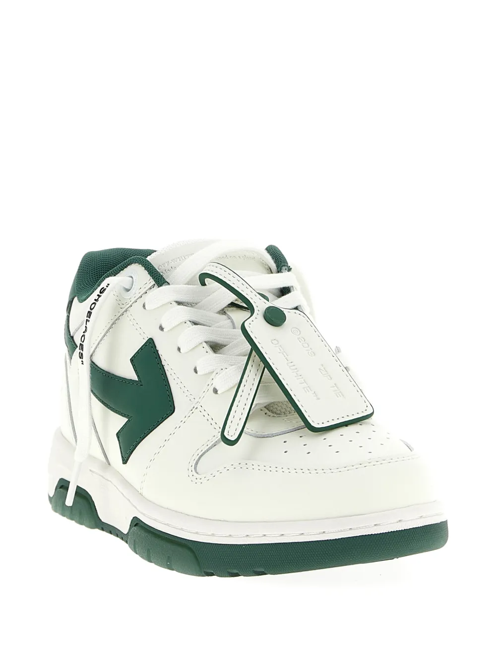 Off-White Out Of Office sneakers | Green | Image 1