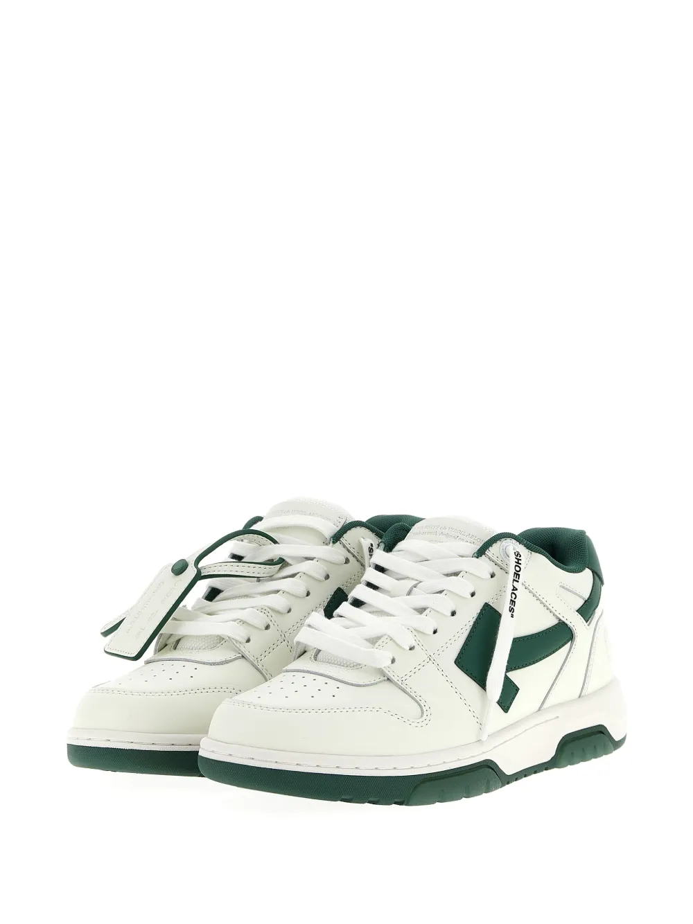 Off-White Out Of Office sneakers Green