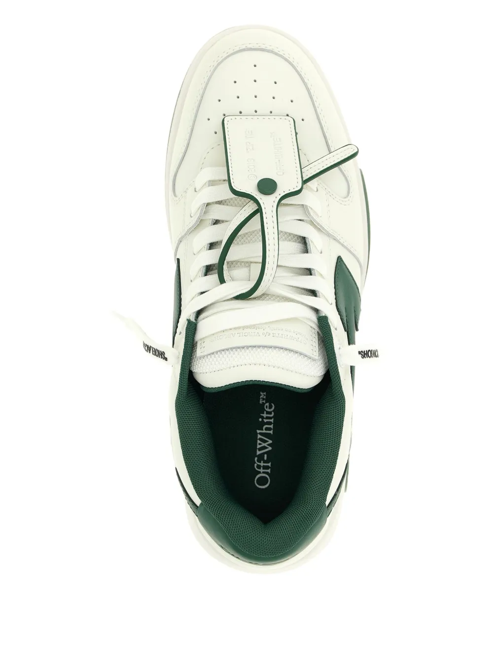 Off-White Out Of Office sneakers Green