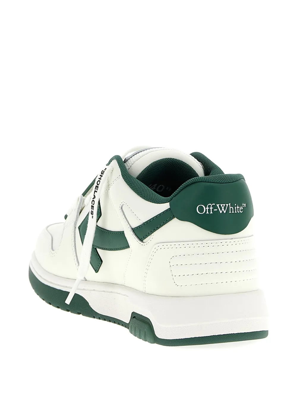 Off-White Out Of Office sneakers Green