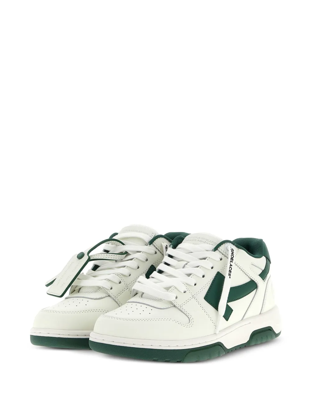 Off-White Out Of Office sneakers Green