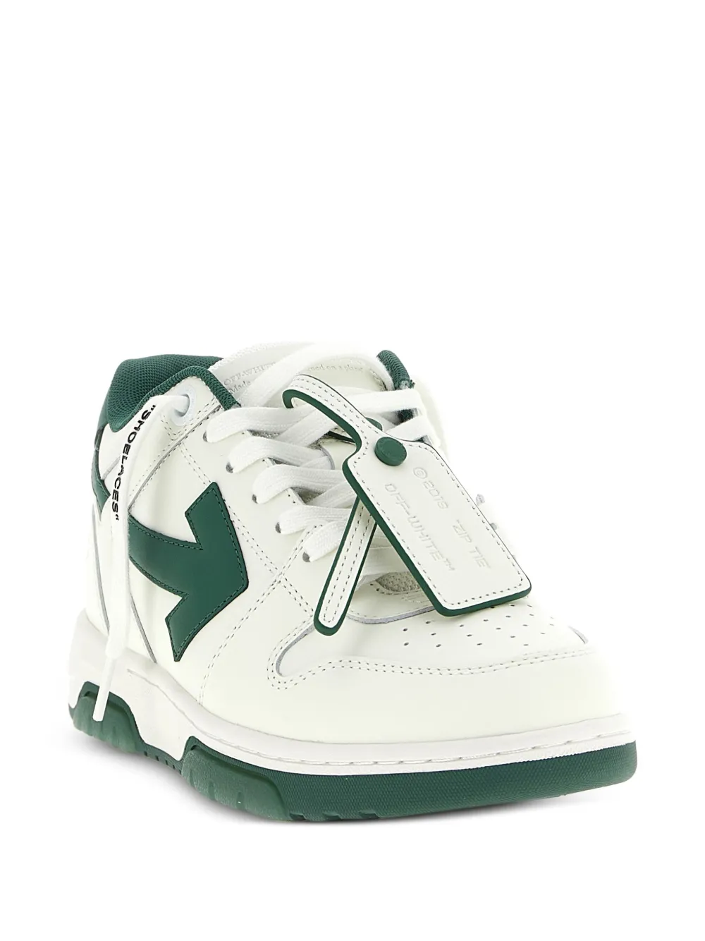 Off-White Out of Office Metal スニーカー - グリーン Off-White Out of Office Metal スニーカー - グリーン