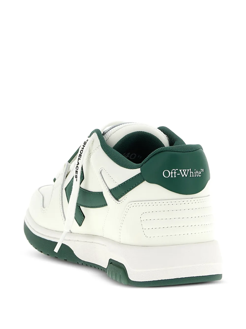 Off-White Out Of Office sneakers Green