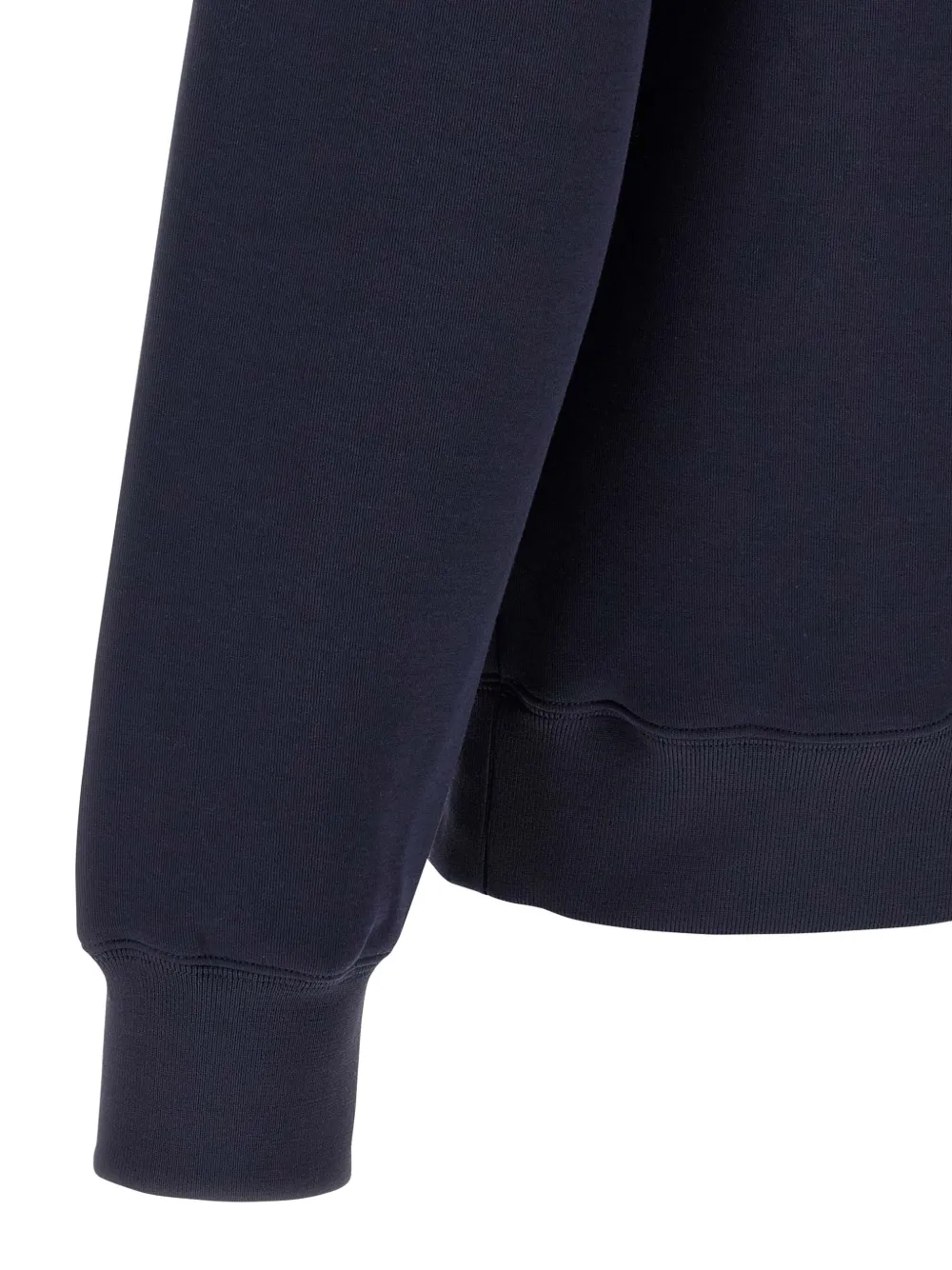 Mackage Hooded Sweatshirt With Drawstring And Pocket In Blue