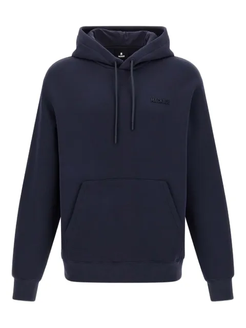 Mackage logo-embroidered kangaroo-pocket hoodie