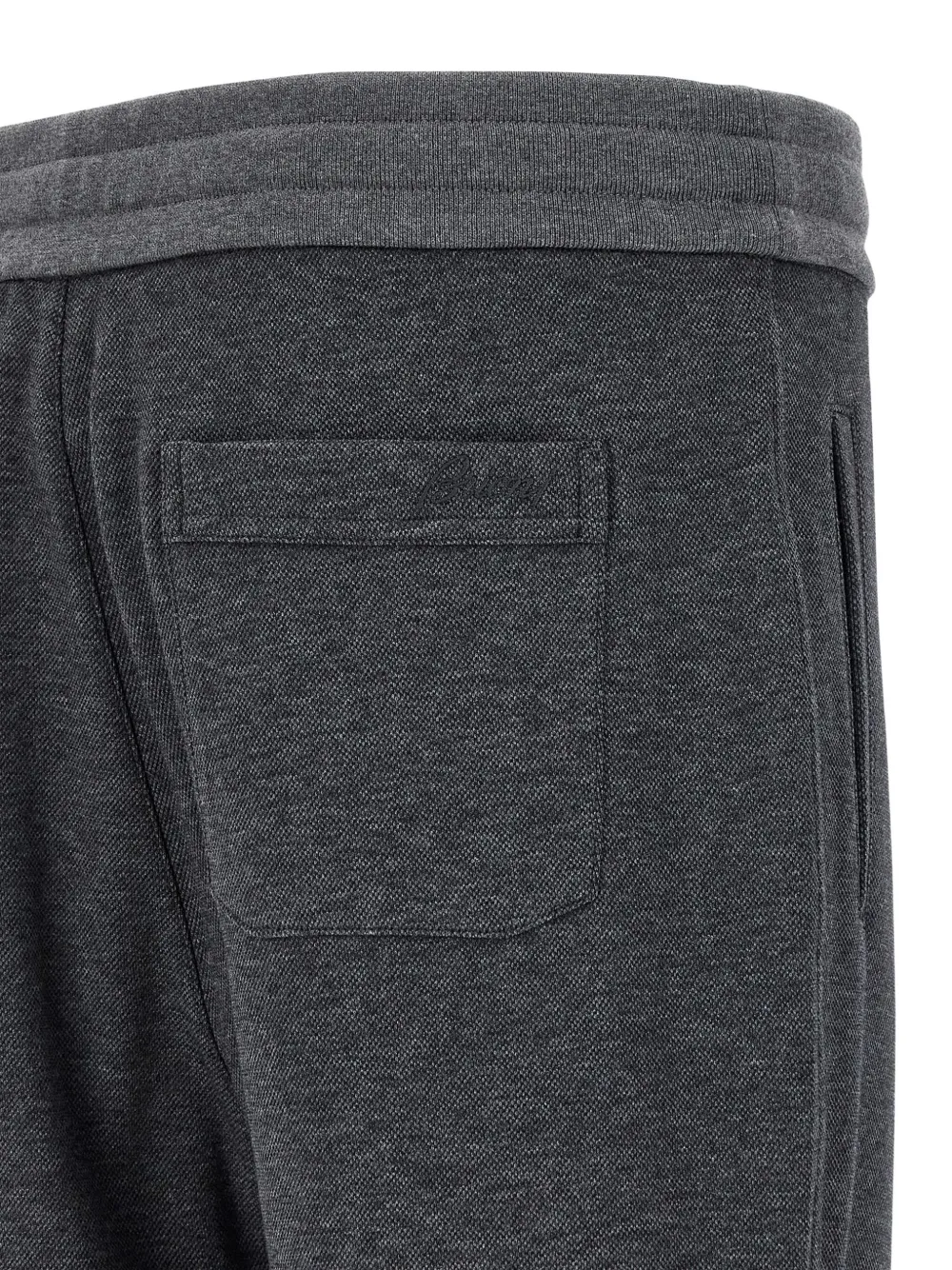 Brioni Comfortable Joggers Featuring Elastic Waistband In Gray