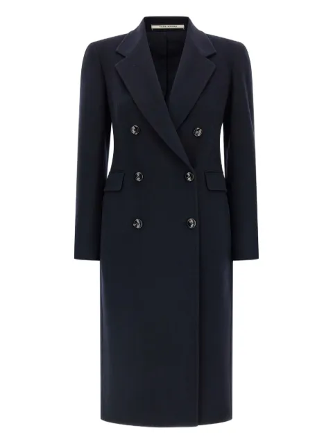 Tagliatore double-breasted cashmere coat