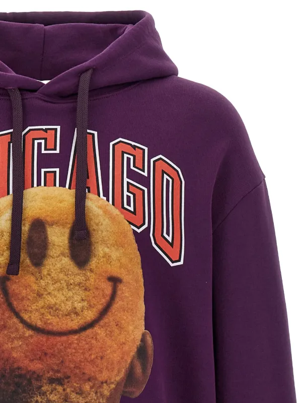 Ih Nom Uh Nit Chicago - Smile パーカー | パープル | FARFETCH JP