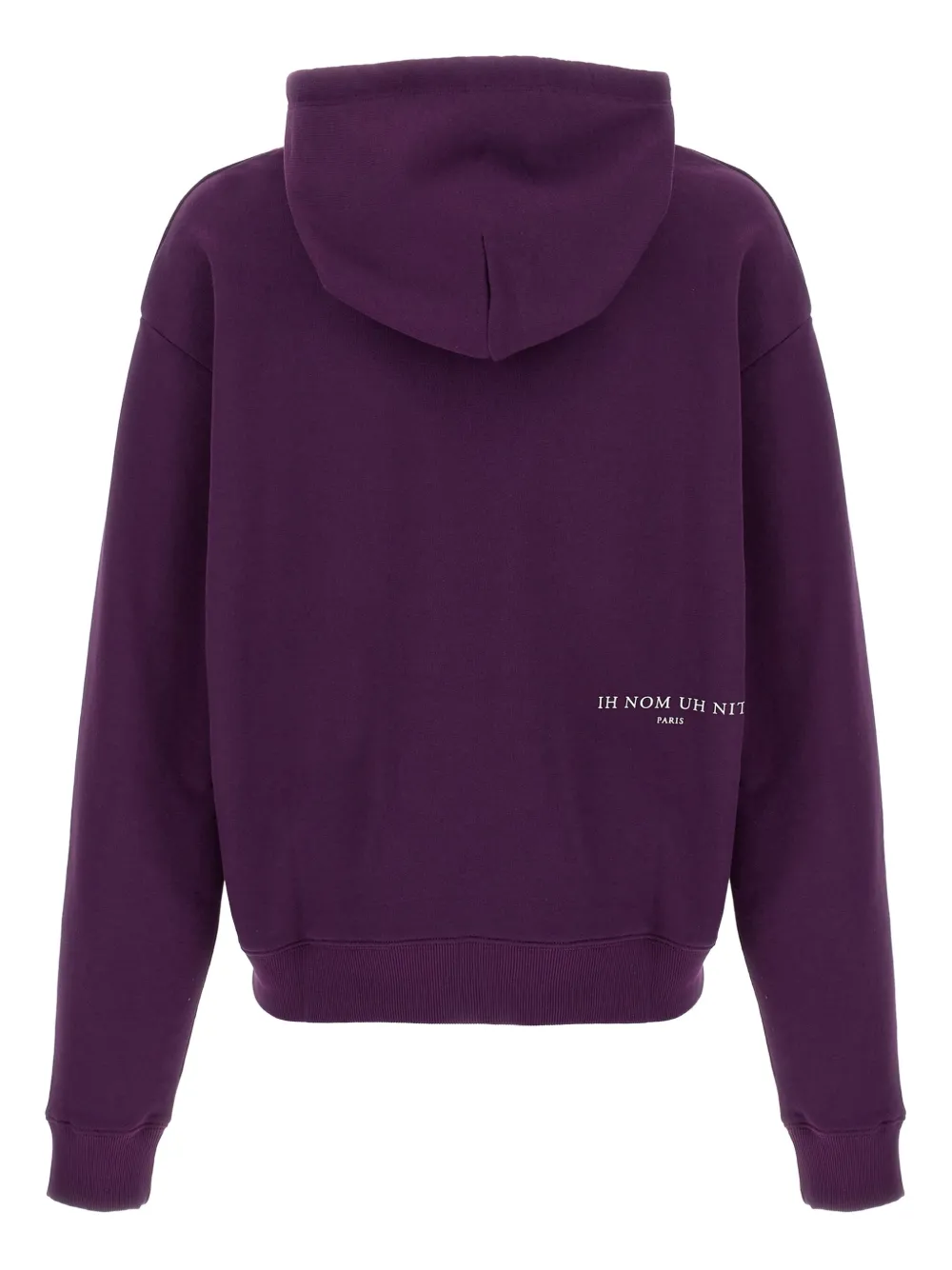 Ih Nom Uh Nit Chicago - Smile printed hoodie | Hoodies | Image 2