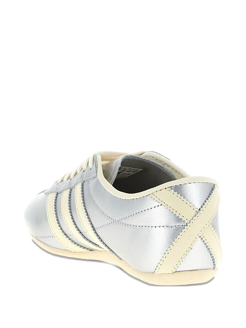 adidas Tokyo leather three-stripe sneakers Grey