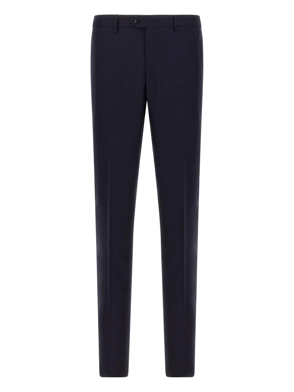 Tagliatore Notch Lapel Single Breasted Suit Dress In Blue