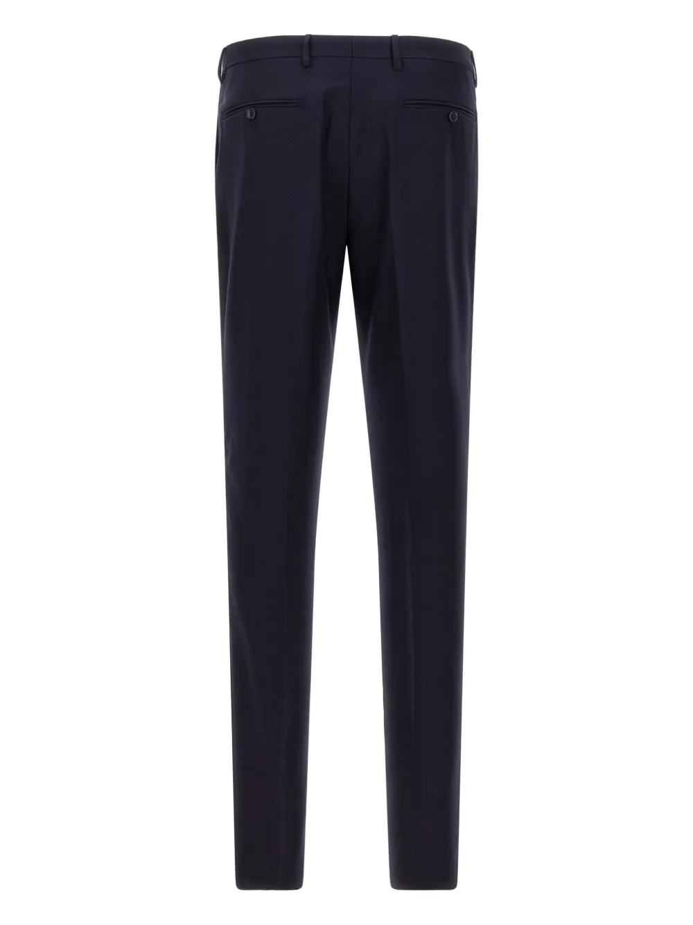 Tagliatore Notch Lapel Single Breasted Suit Dress In Blue