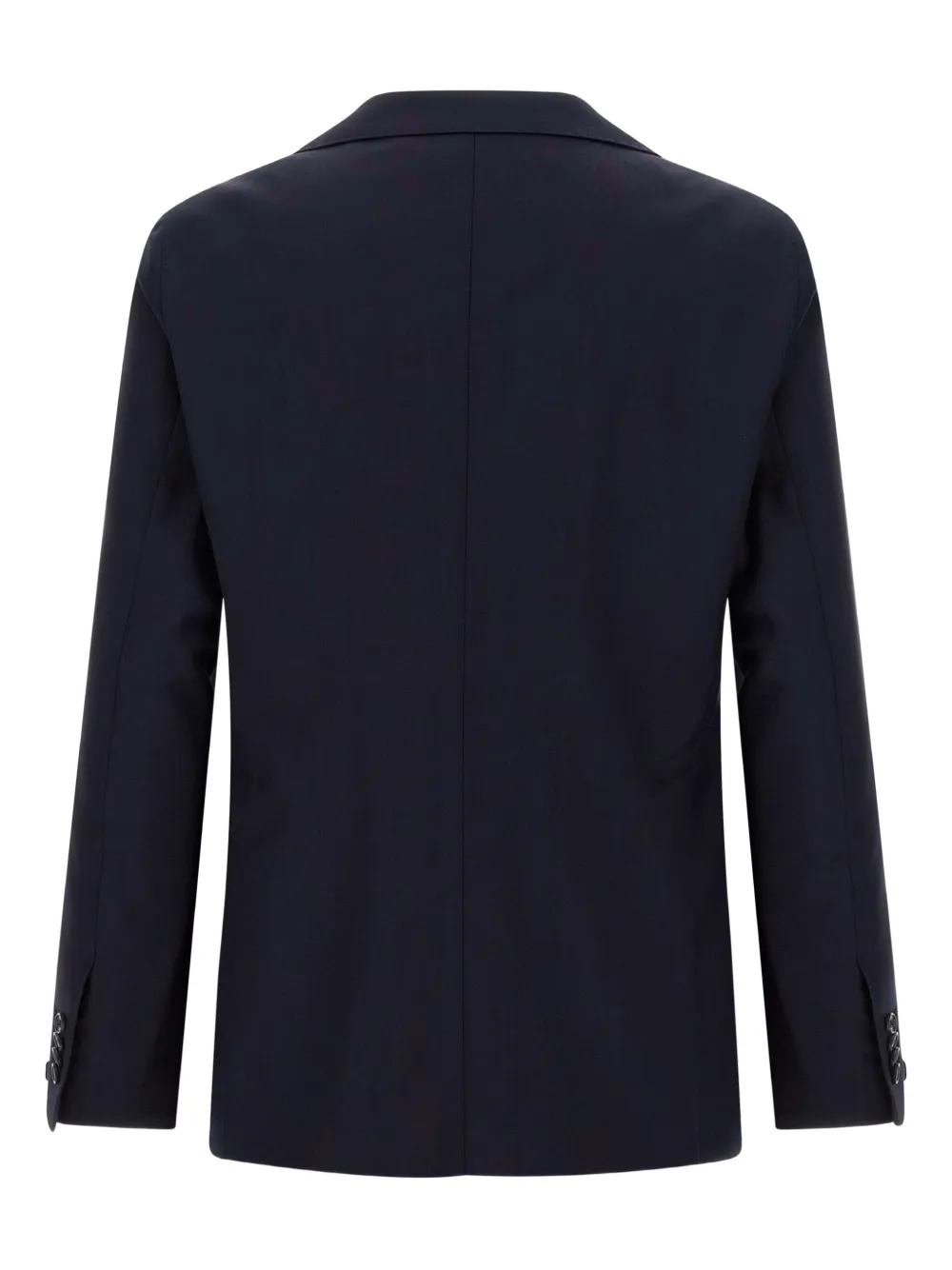 Tagliatore Notch Lapel Single Breasted Suit Dress In Blue