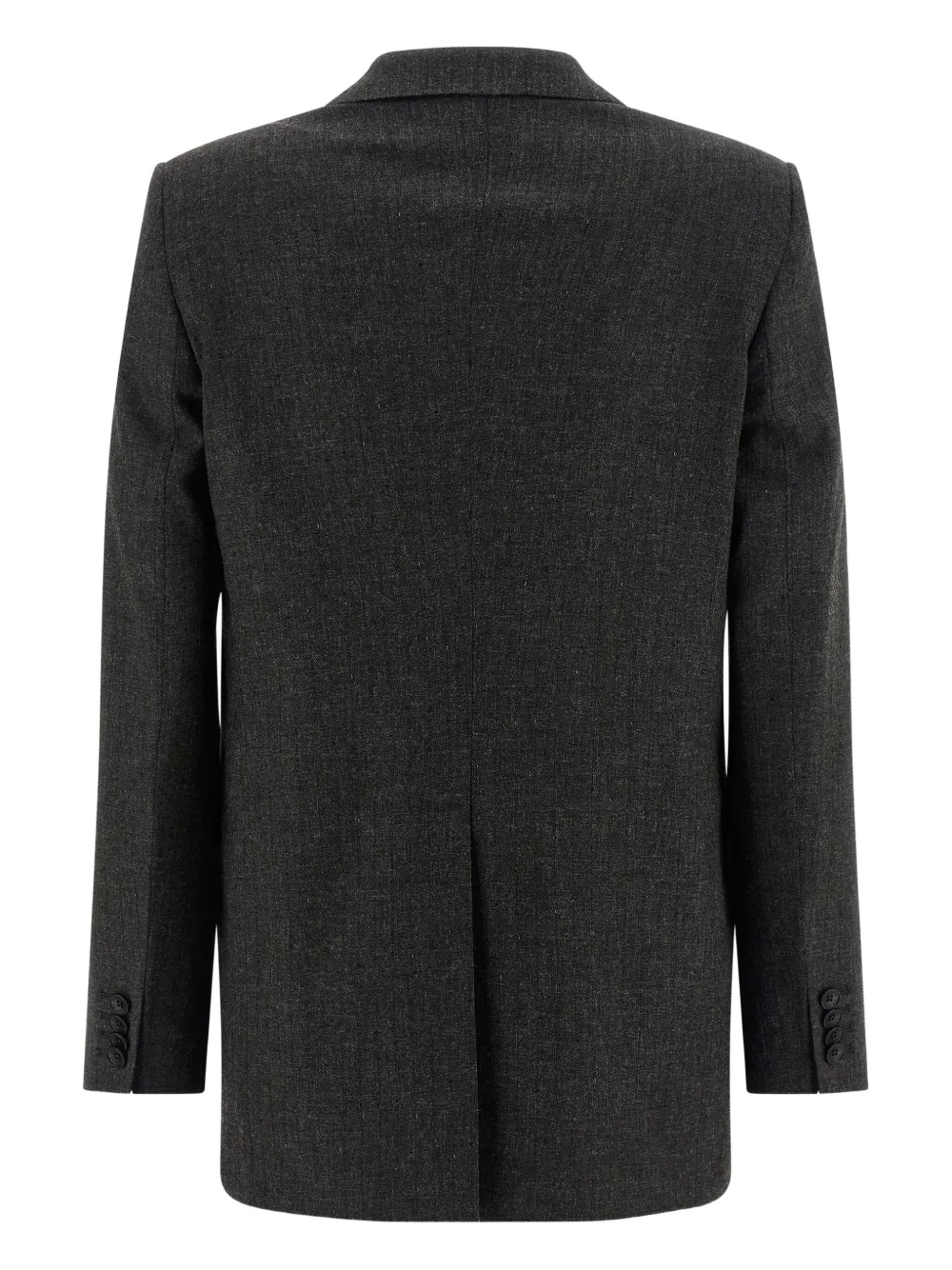 Tagliatore Pak met dubbele rij knopen en pailletten Grijs