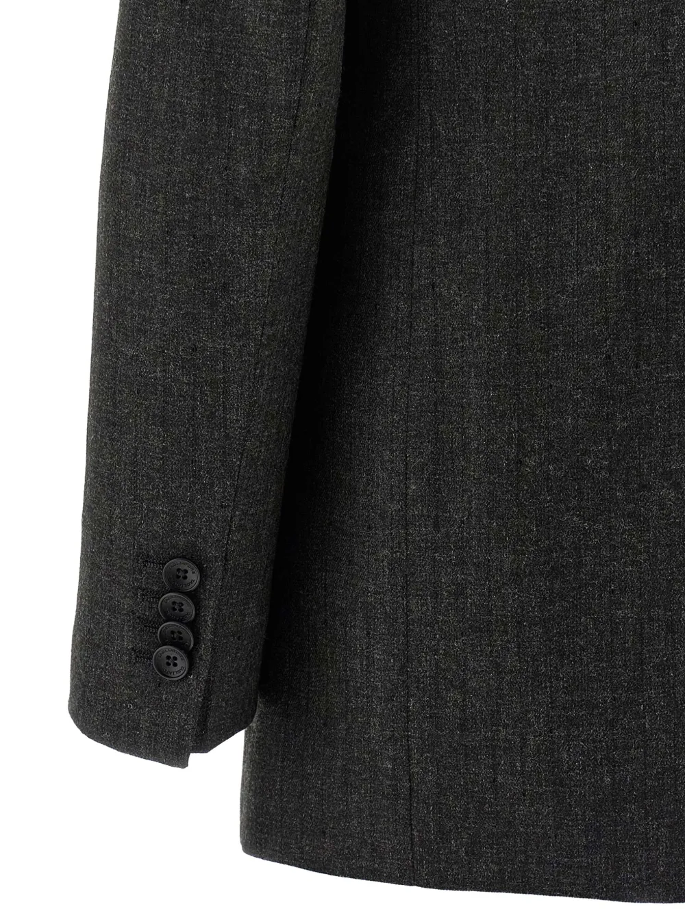 Tagliatore Pak met dubbele rij knopen en pailletten Grijs