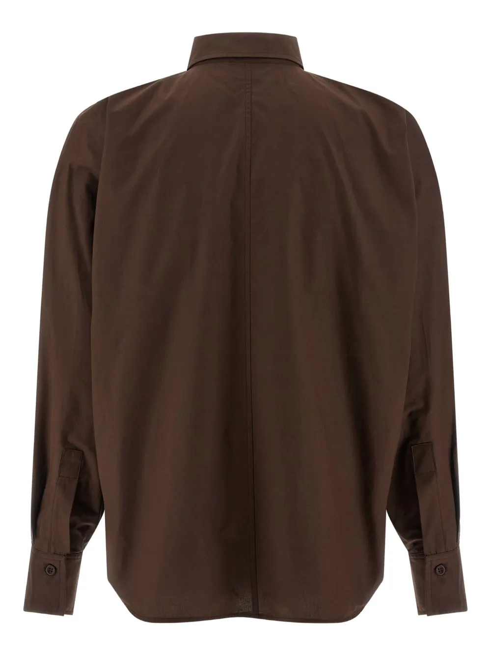 Nude bat-sleeve pocket shirt - Bruin