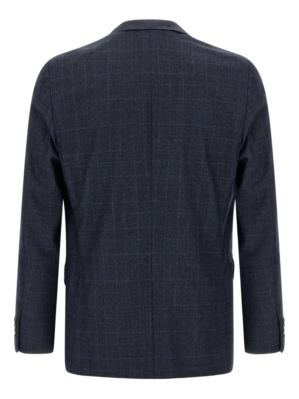 Pal Zileri Brera check single-breasted blazer | Blazers | Image 2