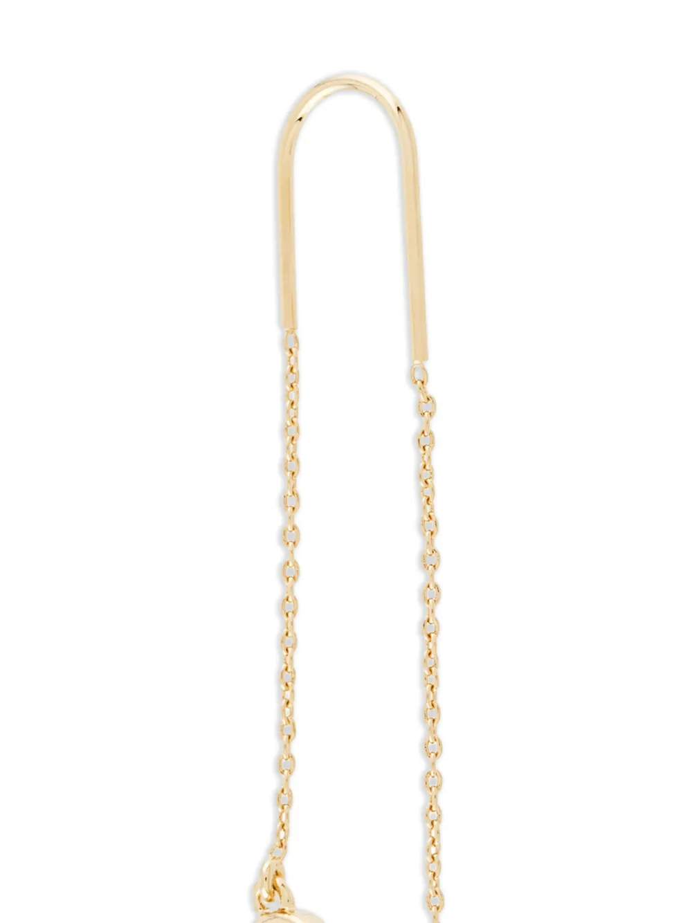 Valentino Garavani VLogo Signature chain earrings - Goud