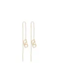 Valentino Garavani VLogo Signature chain earrings - Gold