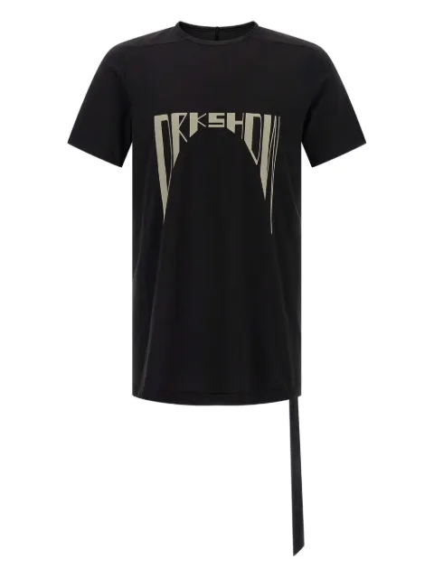 Rick Owens DRKSHDW print-detail crew-neck T-shirt