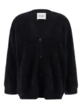 Nude v-neck cardigan - Black
