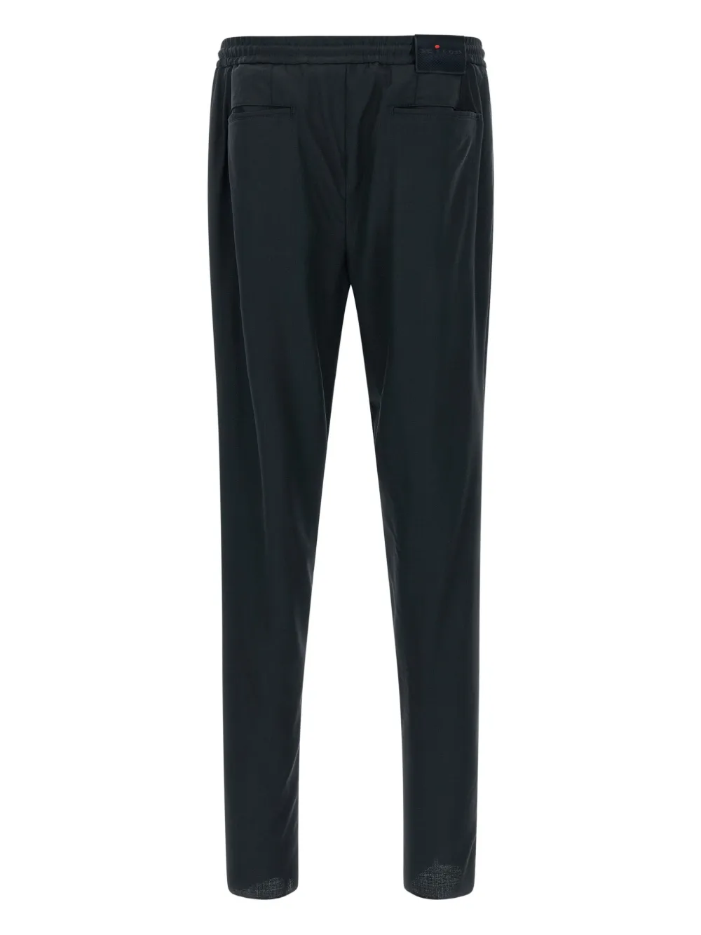 Kiton pleated logo-button trousers | Chinos | Image 2
