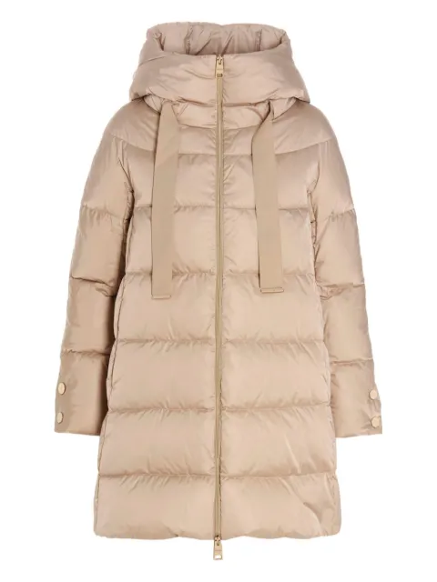 Herno hooded-padded coat