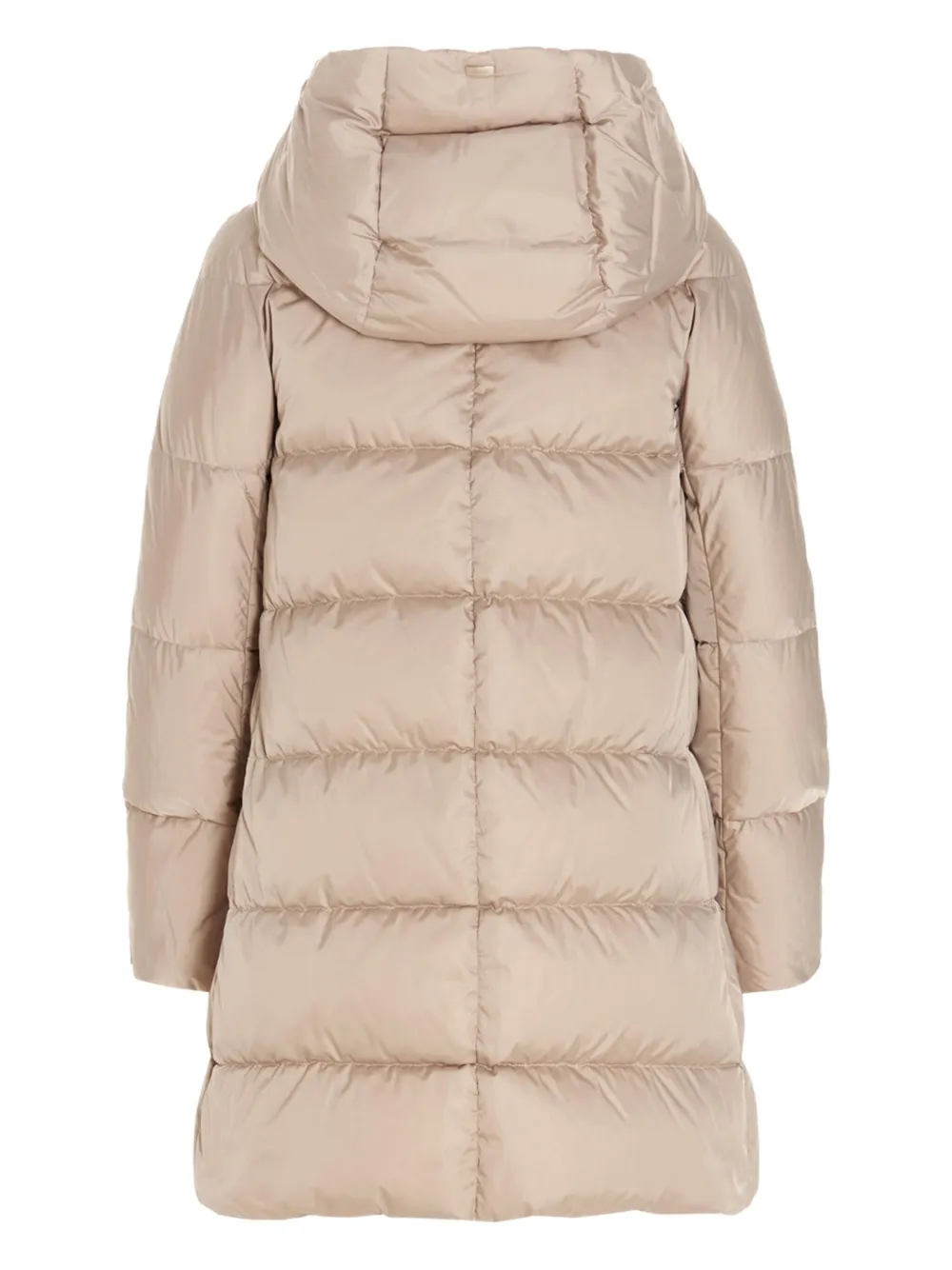 Herno hooded-padded coat - Roze