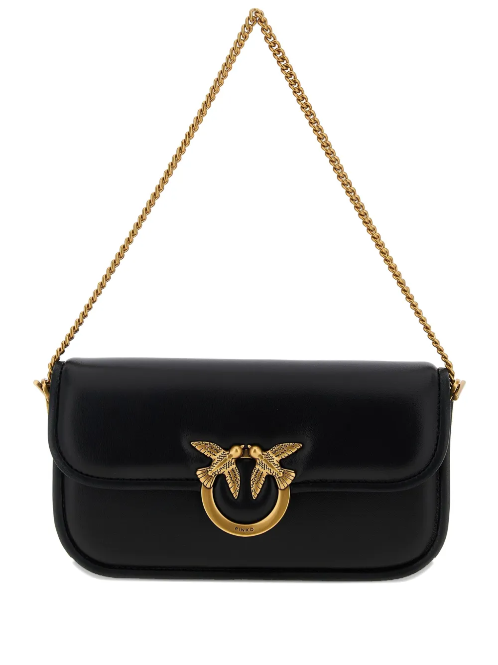 PINKO small Love Birds shoulder bag | Black | Image 1