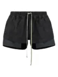 Rick Owens DRKSHDW Fog Boxers drawstring shorts - Black