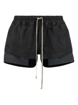 Rick Owens DRKSHDW Fog Boxers ショートパンツ | ブラック | FARFETCH JP