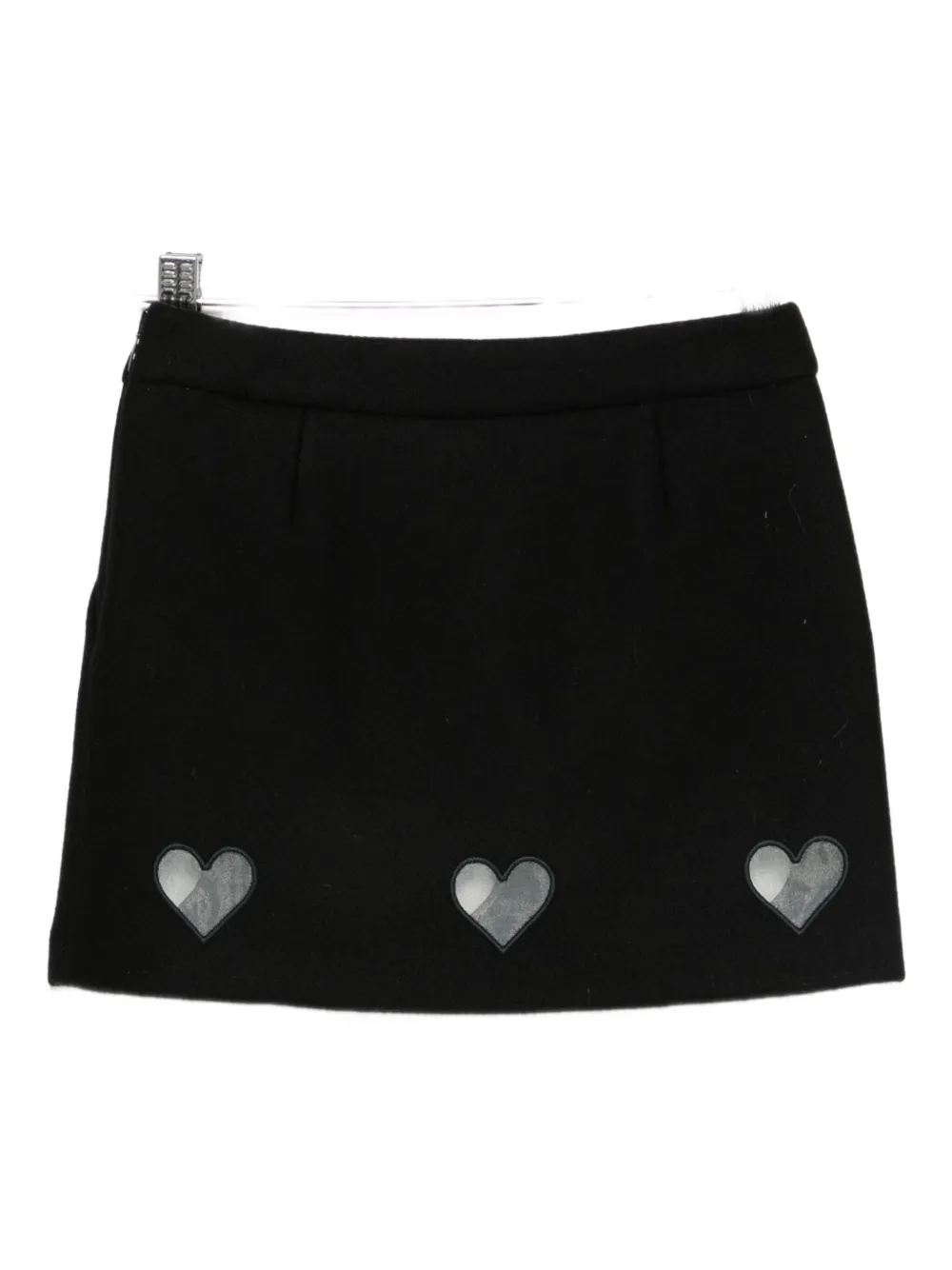 Simonetta heart-appliqué skirt | Faldas de vestir | Image 2