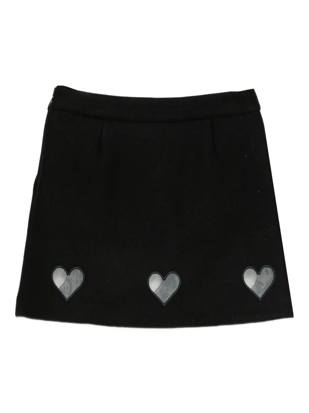 Simonetta camisa con aplique de corazón | Faldas de vestir | Image 2