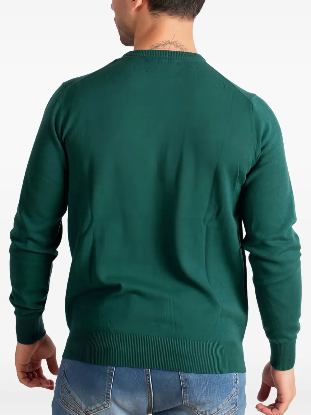 MC2 Saint Barth Regent wool-cashmere sweater | Knitted Sweaters | Image 2