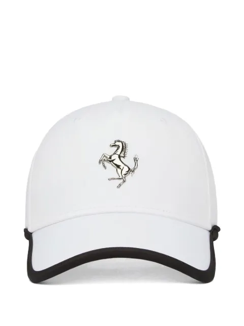 Ferrari gorra de béisbol con placa del logo
