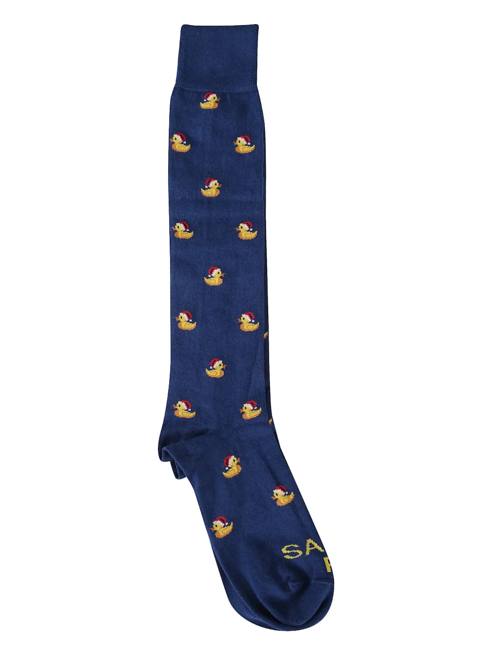 MC2 Saint Barth duck pattern socks | Blue | Image 1