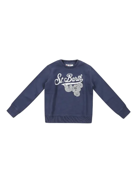 MC2 Saint Barth Kids Hutton appliqué sweatshirt