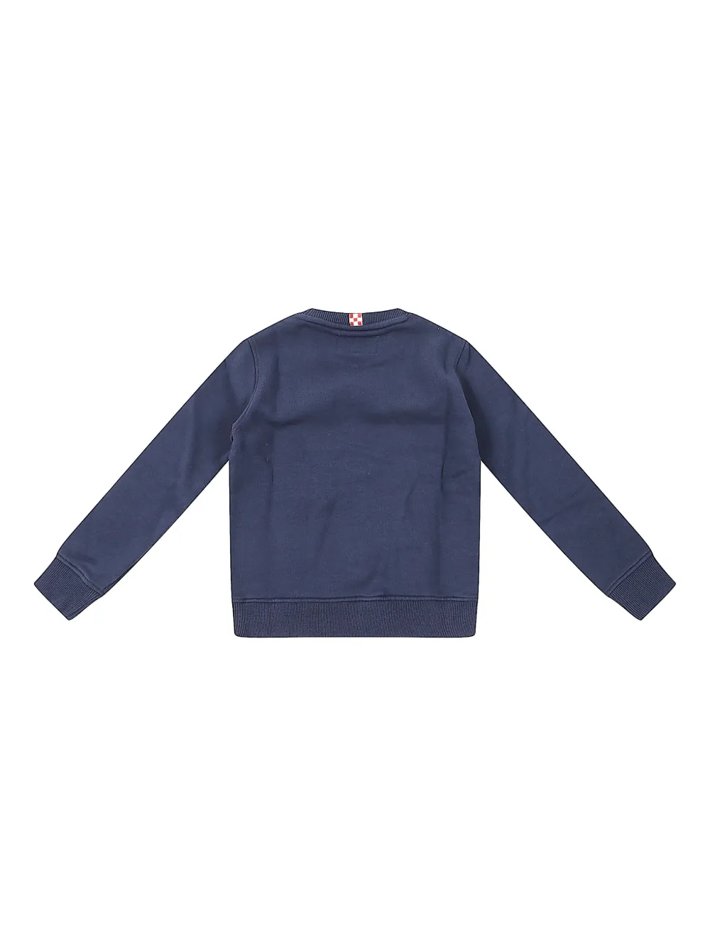 Mc2 Saint Barth Hutton Appliqué Sweatshirt In Blue