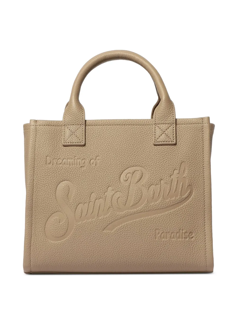 MC2 Saint Barth Vanity ハンドバッグ ミニ - ニュートラル MC2 Saint Barth Vanity ハンドバッグ ミニ - ニュートラル