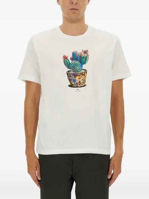 PS Paul Smith playera estampada de manga corta