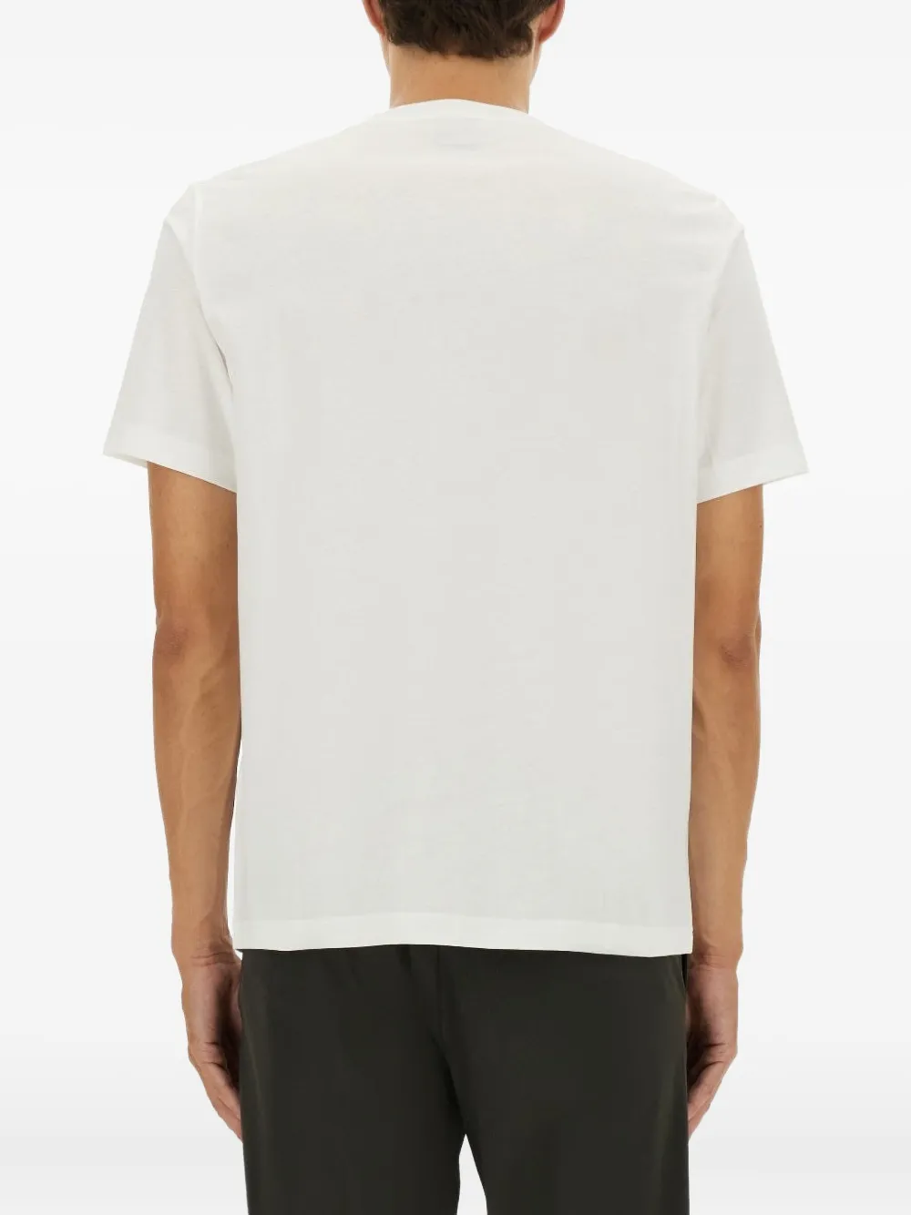 Ps By Paul Smith Printed Short-sleeved T-shirt In White